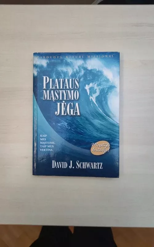 Plataus mastymo jega - Schwartz David J., knyga