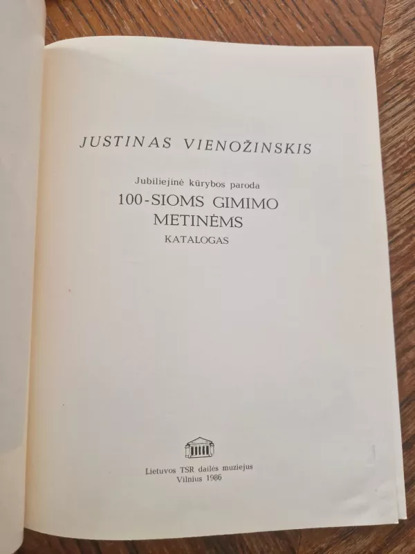 Justinas Vienožinskis - Autorių Kolektyvas, knyga 4