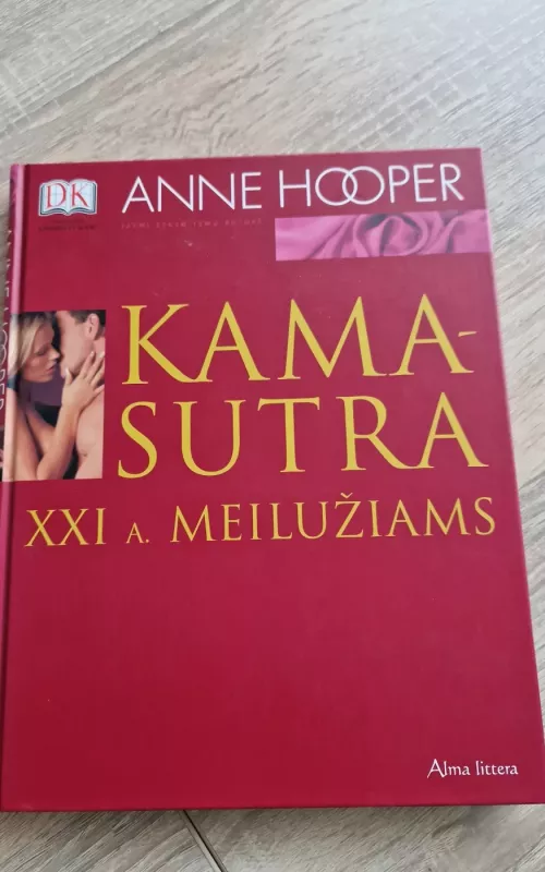 KAMA SUTRA XXI A. MEILUŽIAMS - Anne Hooper, knyga