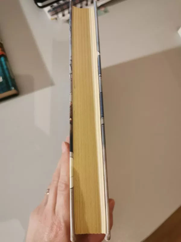 Gestai - Ignacy Karpowicz, knyga 3