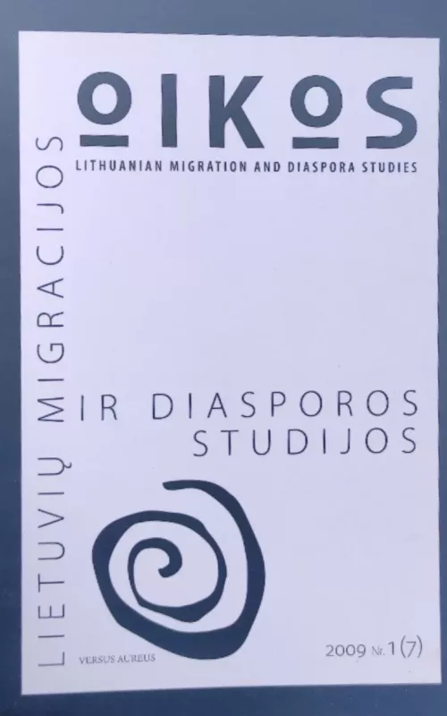 lietuvių migracijos ir diasporos studijos - Egidijus Aleksandravičius, knyga