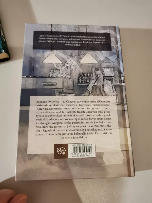 Gestai - Ignacy Karpowicz, knyga 4