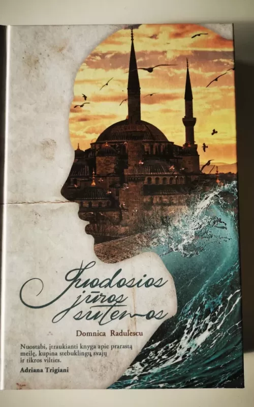 Juodosios jūros sutemos - Domnica Radulescu, knyga