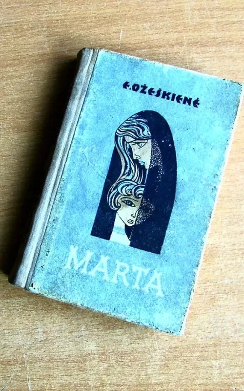 Marta - E. Ožeškienė, knyga