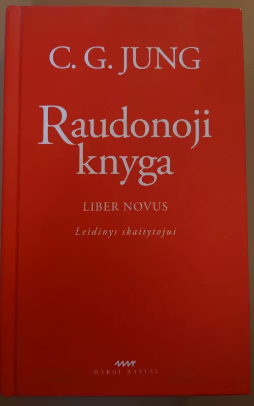 Raudonoji knyga. Liber novus - C. G. Jung, knyga