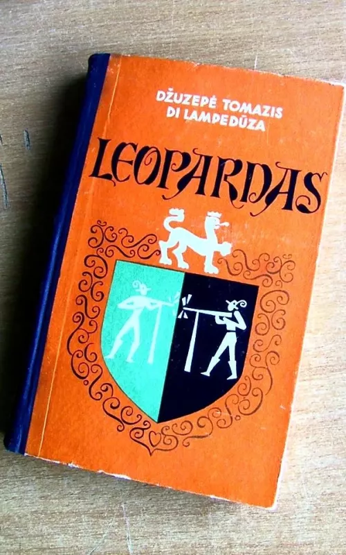 Leopardas - Džuzepė Tomazis di Lampedūza, knyga
