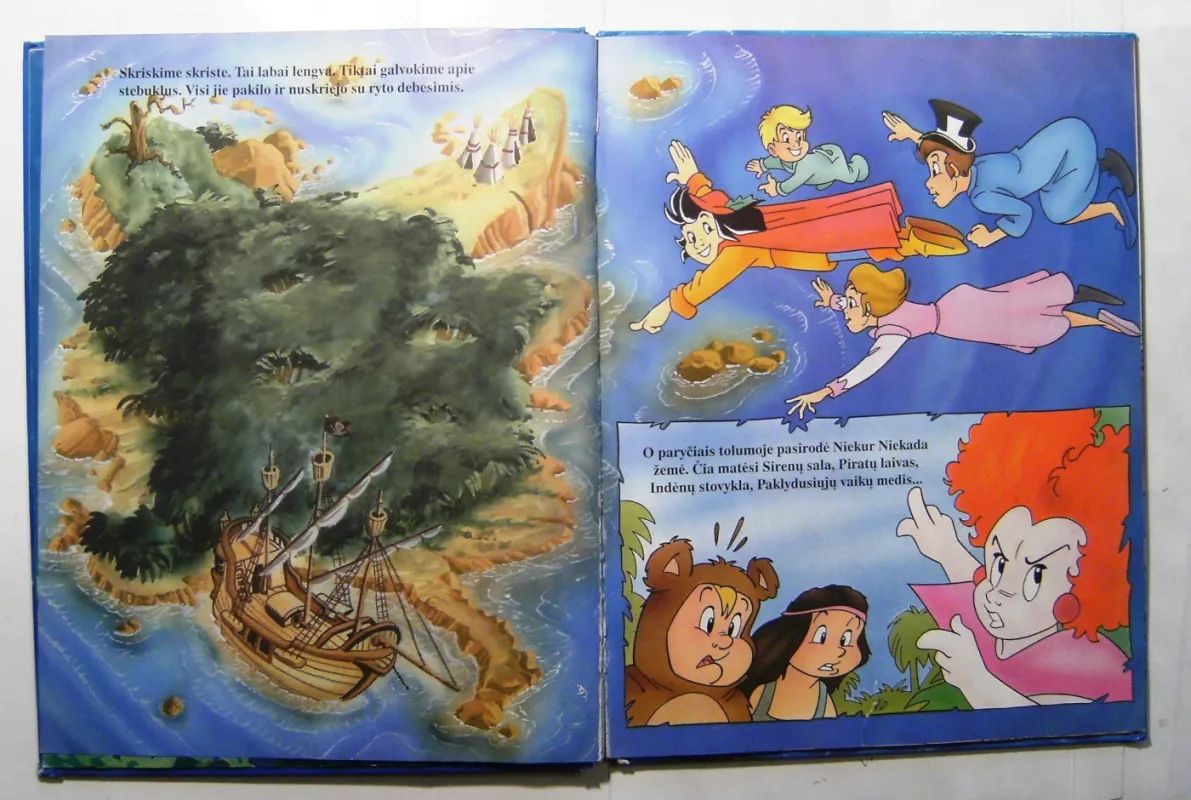 Piteris Penas - Autorių Kolektyvas, knyga 6