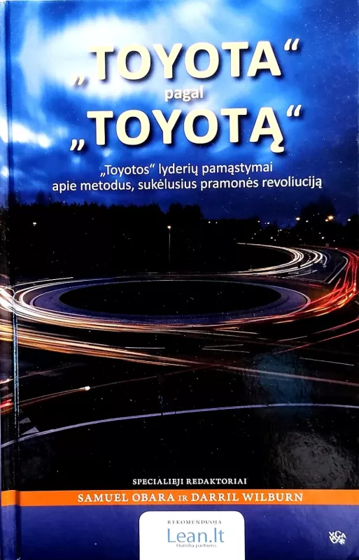 "Toyota" pagal "Toyota" - Samuel Obara, knyga