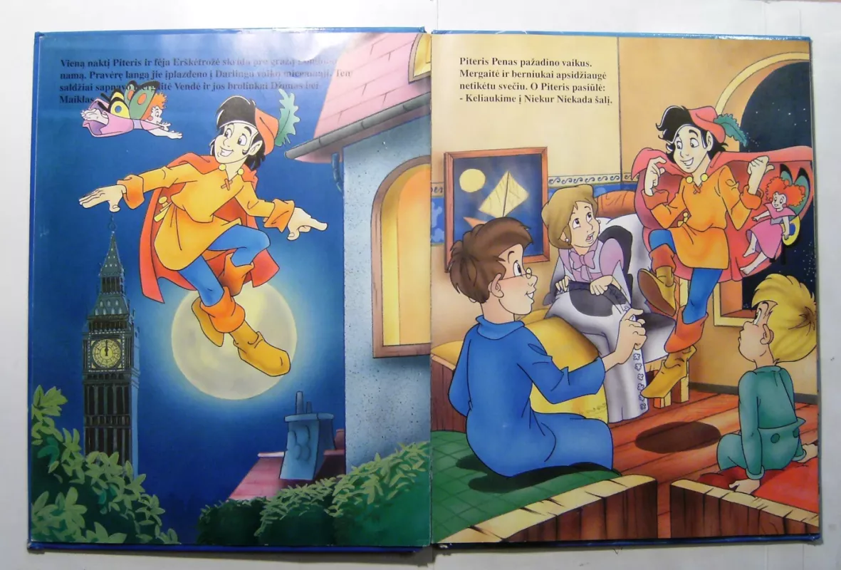 Piteris Penas - Autorių Kolektyvas, knyga 5