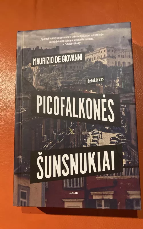 Picofalkones sunsnukiai - Giovanni DE Maurizio, knyga