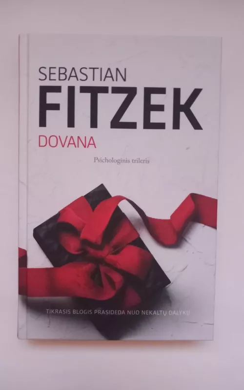 DOVANA - Sebastian Fitzek, knyga 2