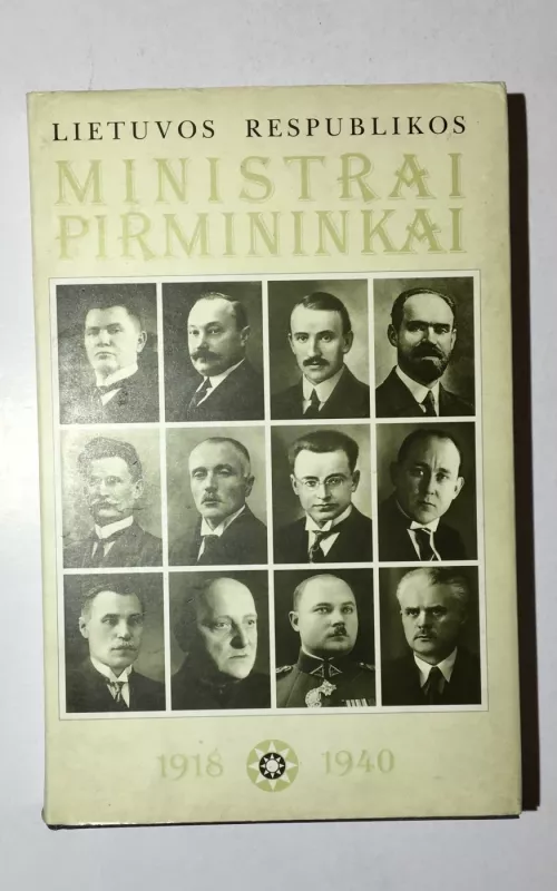 Lietuvos Respublikos ministrai pirmininkai - Ričardas Čepas, knyga
