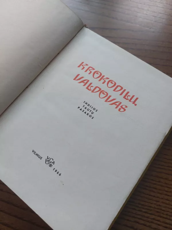 Krokodilų valdovas - Autorių Kolektyvas, knyga 3