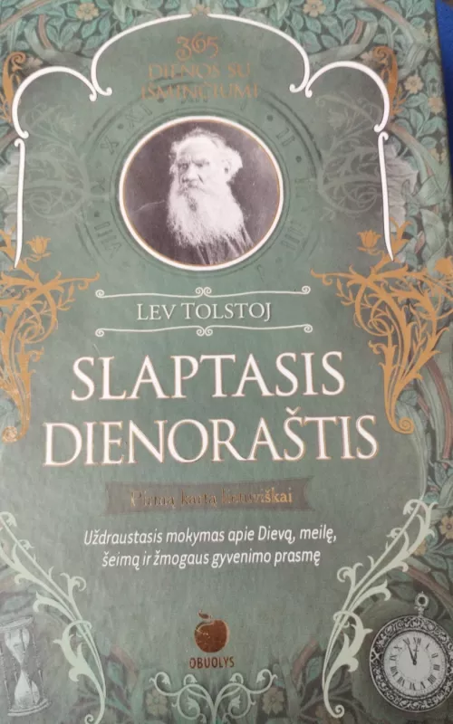 Slaptasis dienoraštis - Levas Tolstojus, knyga 2