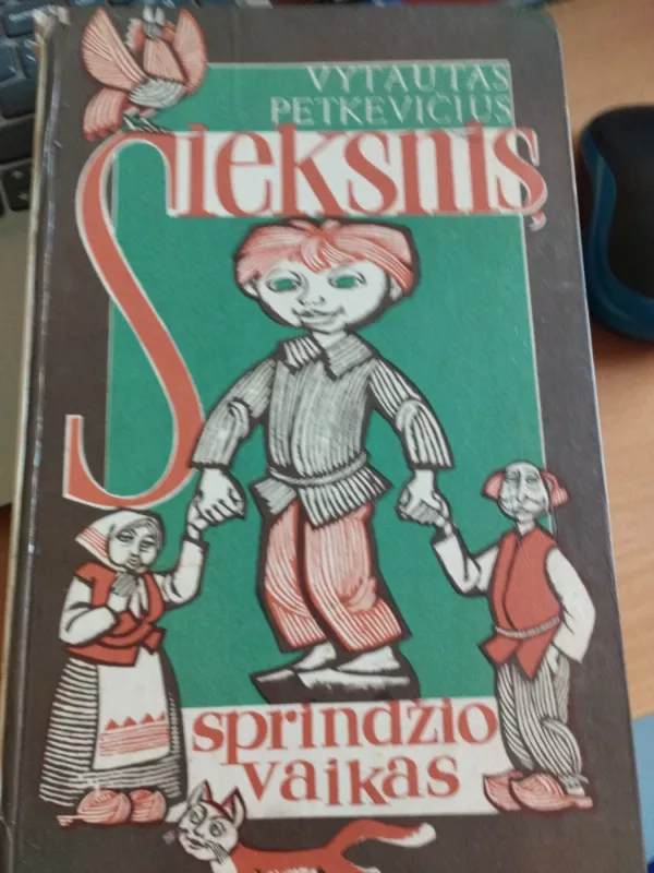 Sieksnis, sprindžio vaikas - Vytautas Petkevičius, knyga 4