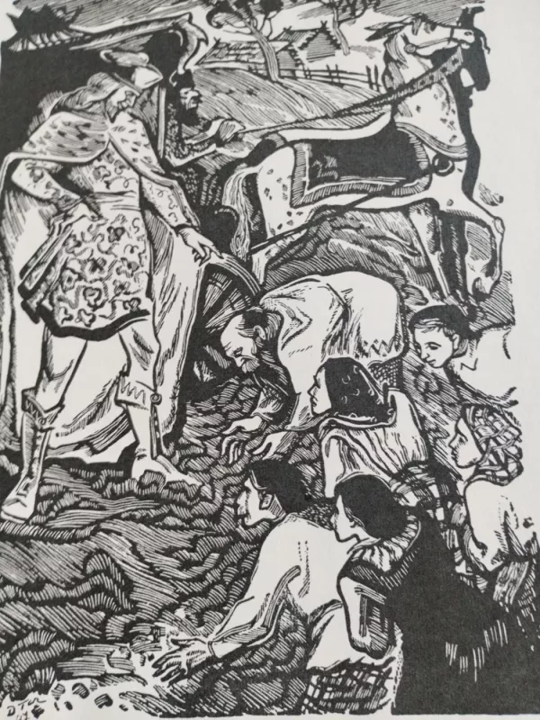 Nemuno šalies pasakos - Petras Cvirka, knyga 5