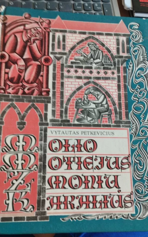 Molio Motiejus-žmonių karalius - Vytautas Petkevičius, knyga 2