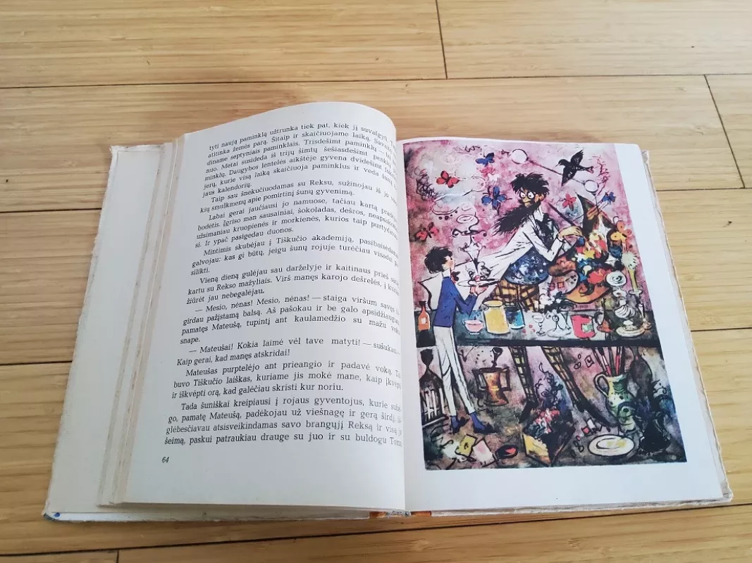 Tiškutis - Jan Brzechwa, knyga 6