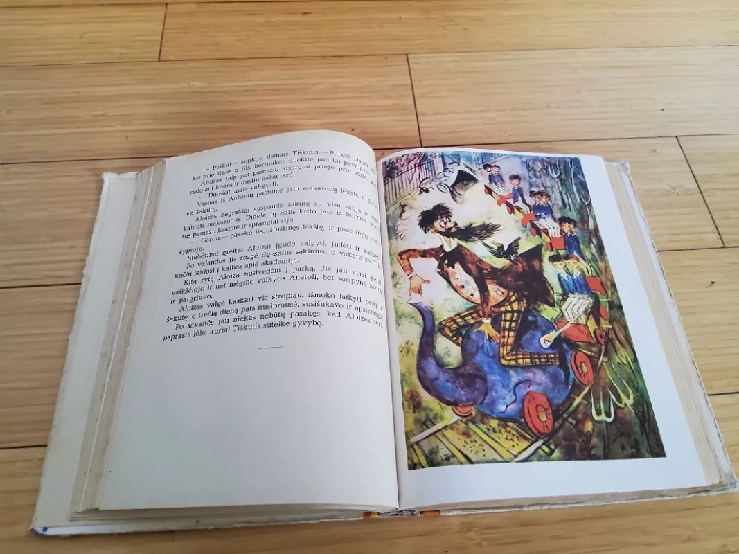 Tiškutis - Jan Brzechwa, knyga 5