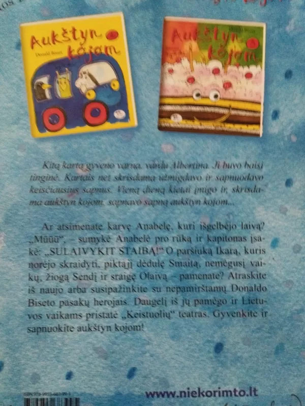 Aukštyn kojom 1 - Donald Bisset, knyga 3