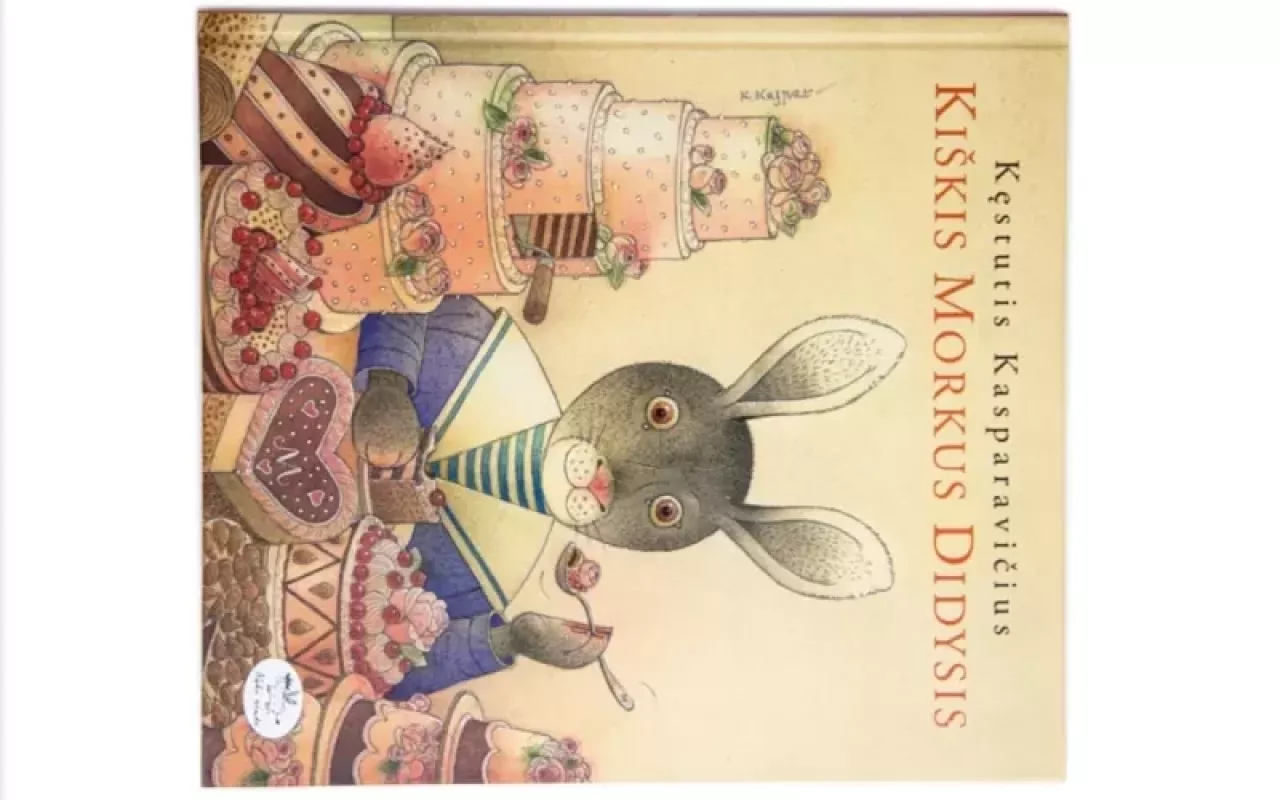 Kiškis Morkus Didysis - Kęstutis Kasparavičius, knyga 3