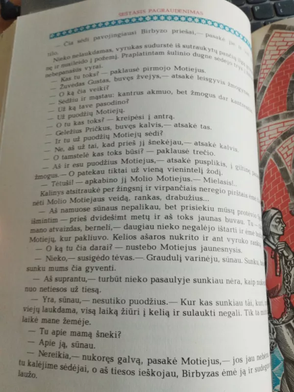 Molio Motiejus-žmonių karalius - Vytautas Petkevičius, knyga 3
