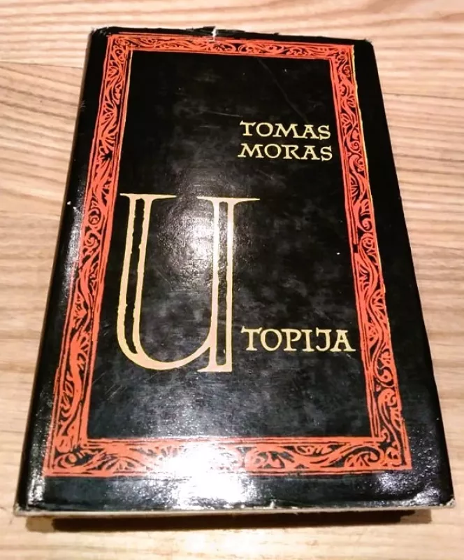 Utopija - Tomas Moras, knyga