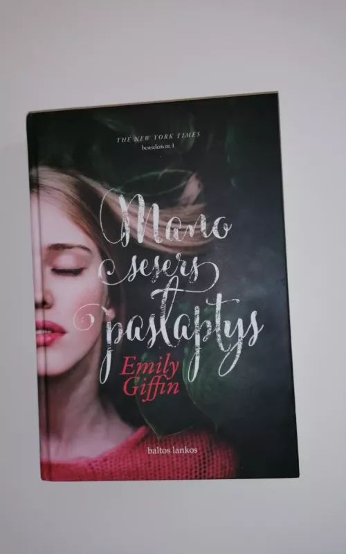 Mano sesers paslaptys - Emily Griffin, knyga