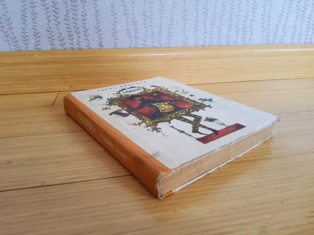 Tiškutis - Jan Brzechwa, knyga 3