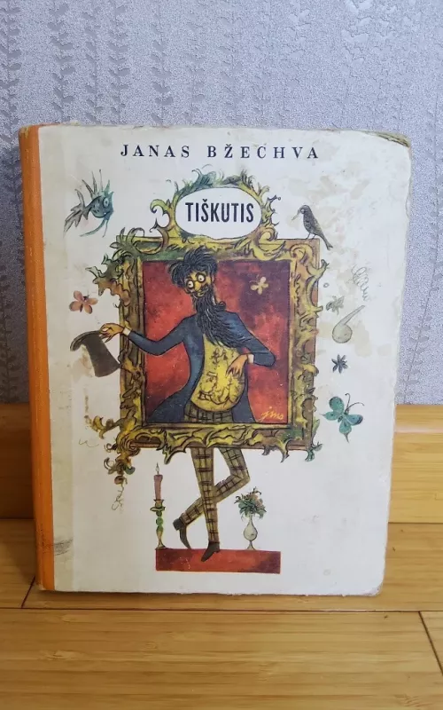 Tiškutis - Jan Brzechwa, knyga 2