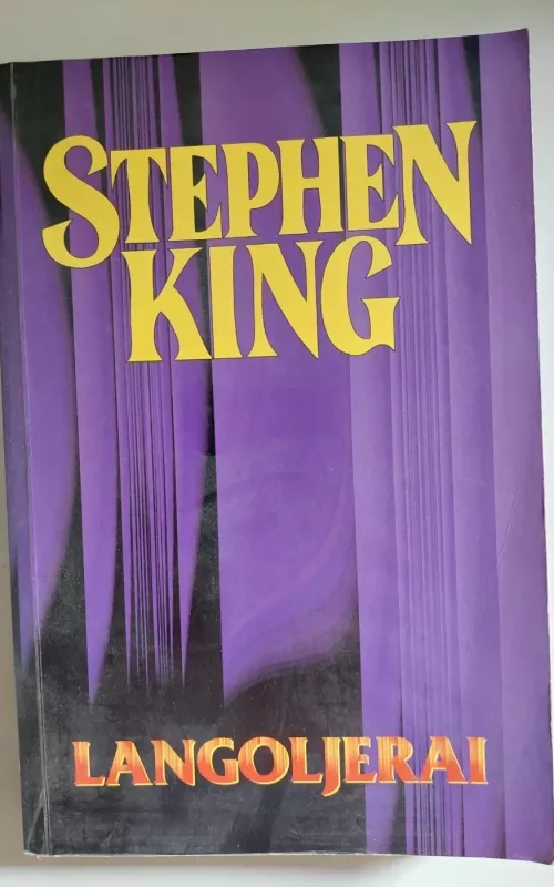 Langoljerai - Stephen King, knyga