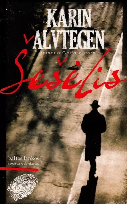 Šešėlis - Karin Alvtegen, knyga