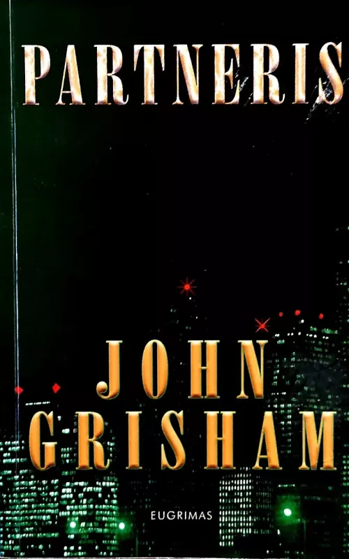 Partneris - John Grisham, knyga