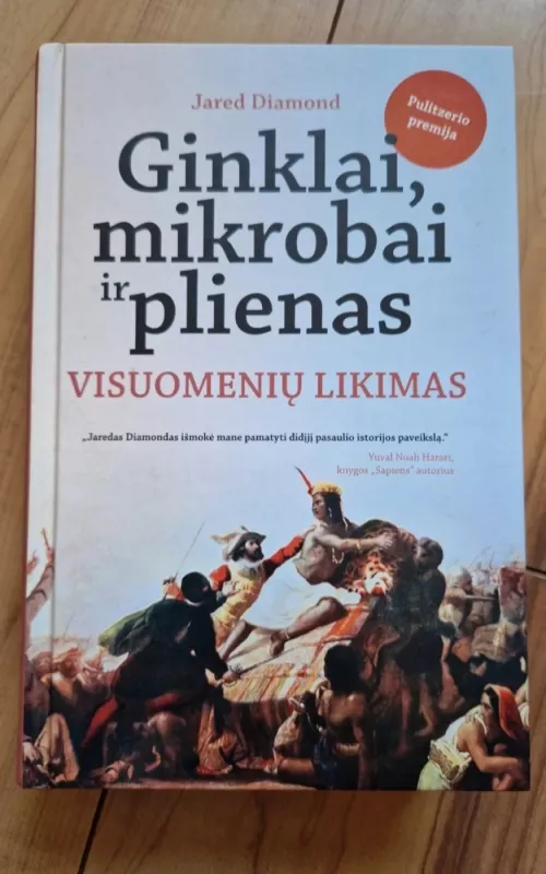 Ginklai, mikrobai ir plienas - Jared Diamond, knyga 2