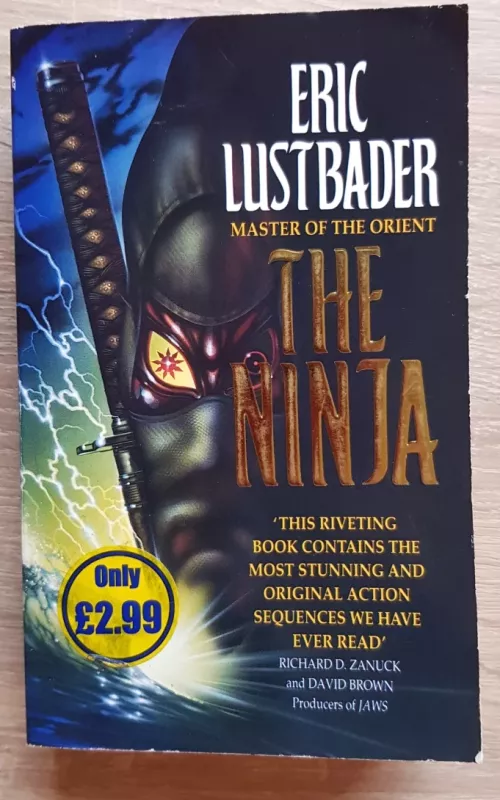 The Ninja - Eric Lustbader, knyga 2