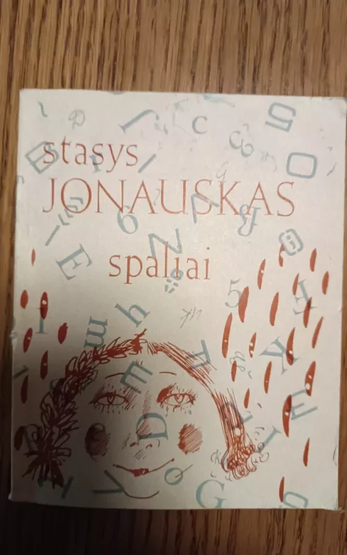 Spaliai - Stasys Jonauskas, knyga