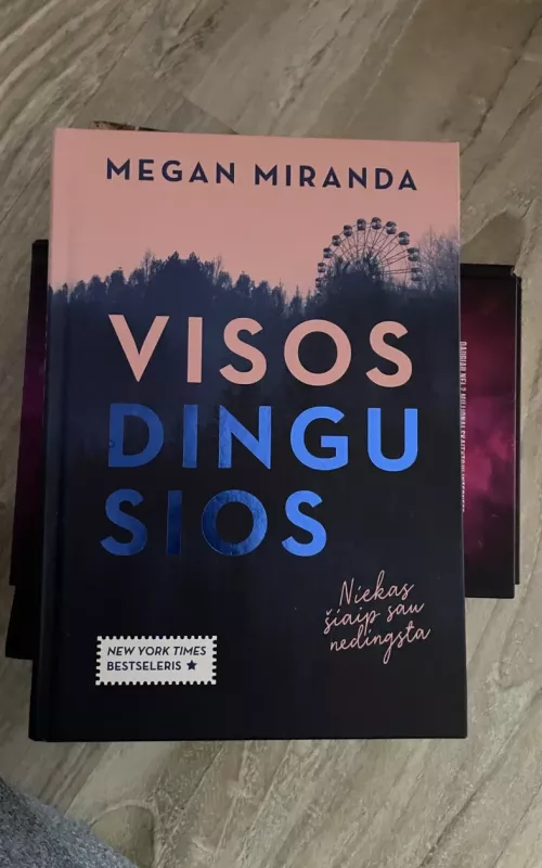 Visos dingusios - Megan Miranda, knyga