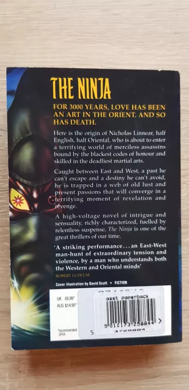 The Ninja - Eric Lustbader, knyga 3