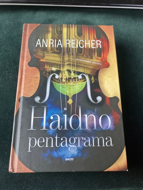 Haidno pentagrama - Reicher Anria, knyga 4