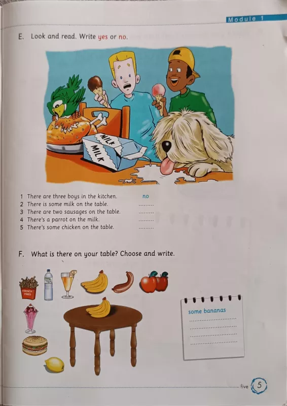 Welcome Aboard! 2 WB (pratybos) - Virginia Evans, Jenny  Dooley, knyga 5