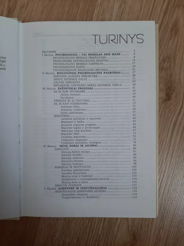 Psichologija studentui - Autorių Kolektyvas, knyga 5
