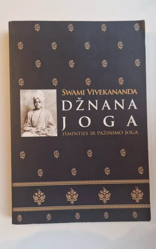Džana joga - išminties ir pažinimo joga - Swami Vivekananda, knyga