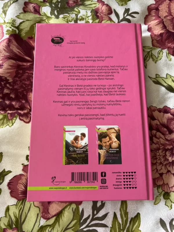 Su tavimi amžinai - Shannon Stacey, knyga 3