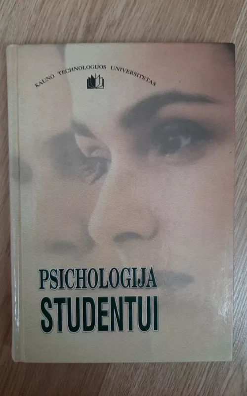 Psichologija studentui - Autorių Kolektyvas, knyga 2