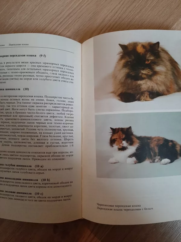 Атлас пород кошек - Ян Варжейчко, knyga 5