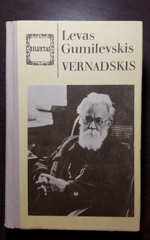 Vernadskis - Levas Gumilevskis, knyga