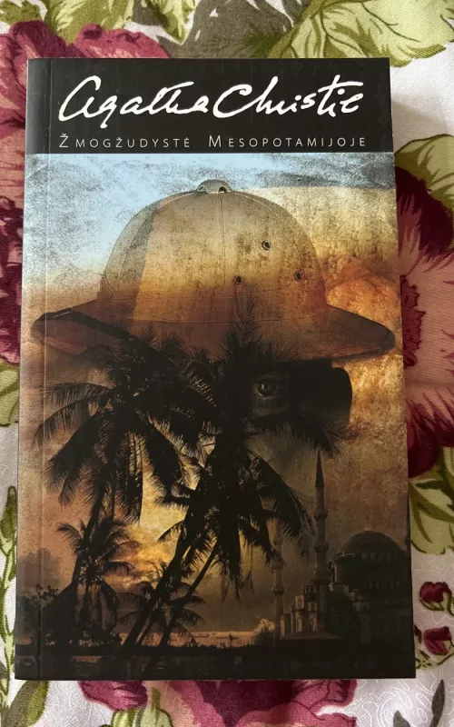 Žmogžudystė Mesopotamijoje - Agatha Christie, knyga