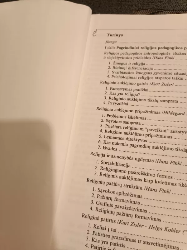 Religijos pedagogika 1 - Rupert Leitner, knyga 3
