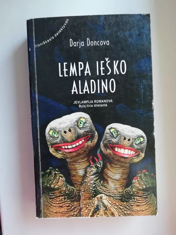 Lempa ieško Aladino - Darja Doncova, knyga 4