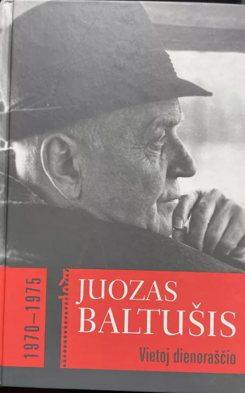 Juozas Baltusis Vietoj dienorascio - Juozas Baltušis, knyga